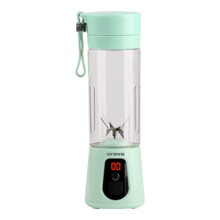 RMU-40--ORAVA Portable USB Blender RMU-40	 Personal, 130 W, Jar material BPA FREE plastic, Jar capacity 0.4 L, Green