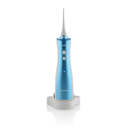 ETA070890000--ETA Aqua Care flosser Sonetic 0708 90000 For adults, Rechargeable, Sonic technology, Teeth brushing modes 3, Number of brush heads included 2, Blue