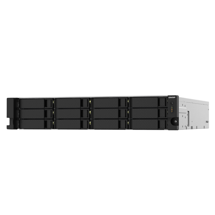 TS-1232PXU-RP-4G--QNAP 12-Bay TS-1232PXU-RP-4G	 AL324 quad-core, Processor frequency 1.7 GHz, 4 GB, DDR4, 2x2.5 Gigabit Ethernet Port, 2 x 10GbE SFP+, 1xPCIe Slot, 4xUSB 3.2 Gen 1 port
