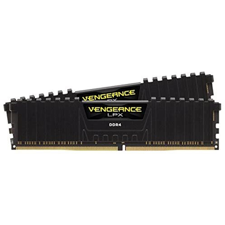 CMT16GX4M2C3600C18W--Corsair VENGEANCE LPX 16 GB, DDR4, 3600 MHz, PC/server, Registered No, ECC No