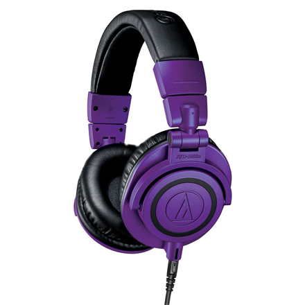ATH-M50XPB--Audio Technica Wired Over-Ear Headphones ATH-M50xPB  Wired, Over-ear, 3.5 mm, Purple/Black