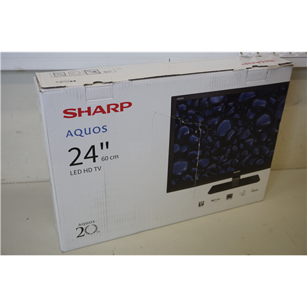 24EA3ESO--SALE OUT. Sharp 24EA3E 24” (61cm) HD Ready LED TV