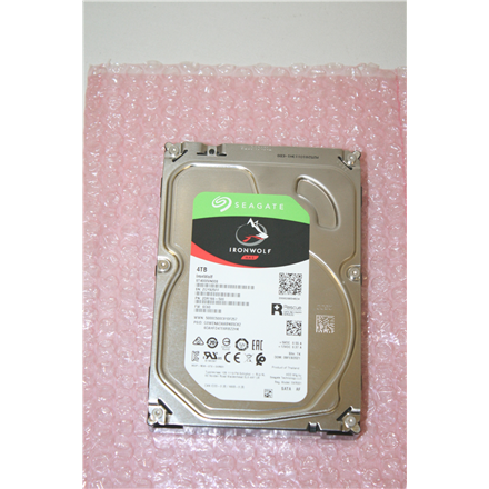 ST4000VN008SO--SALE OUT. SEAGATE IronWolf NAS ST4000VN008 HDD 4TB / 3.5"/ 64 MB / SATA 6Gb/s Seagate REFURBISHED