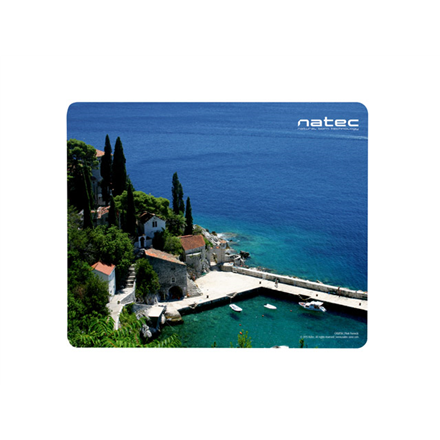 NPF-1405--Natec Mouse Pad, Photo Croatia, 220x180 mm