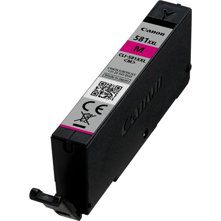 1996C001--Canon CLI-581XXL Ink Cartridge XXL, Magenta