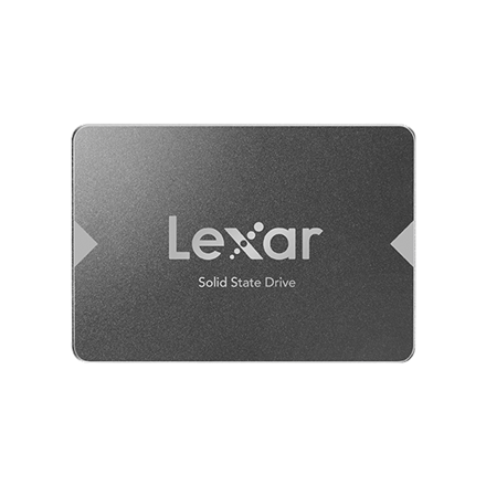 LNS100-128RB--Lexar NS100 128 GB, SSD form factor 2.5", SSD interface SATA III, Write speed 510 MB/s, Read speed 520 MB/s