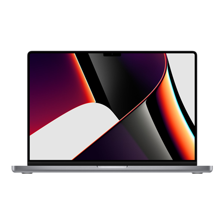 MK183KS/A--Apple MacBook Pro Space Gray, 16.2 ", IPS, 3456 x 2234, Apple M1 Pro, 16 GB, SSD 512 GB, Apple M1 Pro 16-core GPU, No Optical Drive, macOS, 802.11 ax, Bluetooth version 5.0, Keyboard language Swedish, Keyboard backlit, Warranty 12 month(s), Batt