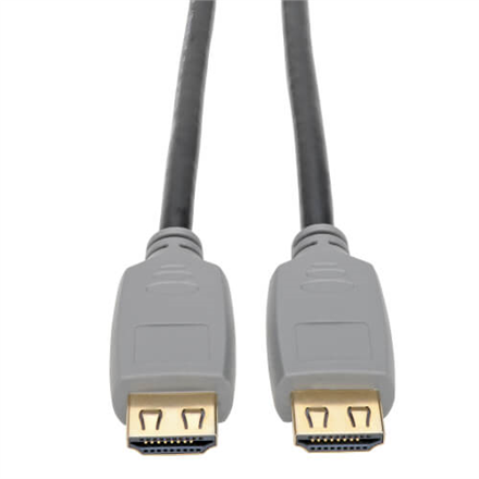 P568-010-2A--Tripp Lite HDMI Cable Gray, HDMI to HDMI, 3.05 m