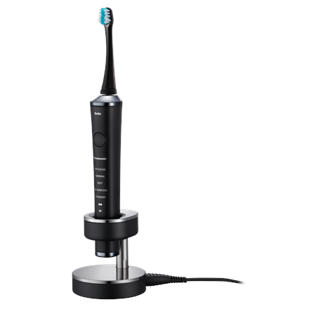 EW-DP52-K803--Panasonic Toothbrush EW-DP52-K803 Rechargeable, For adults, Number of brush heads included 5, Number of teeth brushing modes 5, Sonic technology, Black