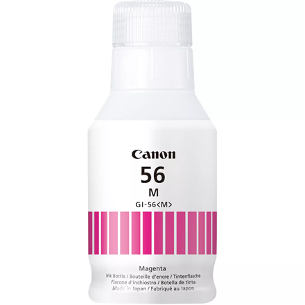 4431C001--Canon GI-56M Ink Bottle, Magenta