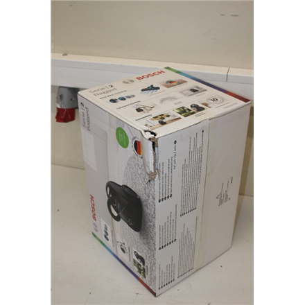 BGBS2BU1TSO--SALE OUT. Bosch BGBS2BU1T Vacuum cleaner, Bagged, 850 W, Dust bag capacity 3,5 L, Blue Bosch Vacuum cleaner BGBS2BU1T Bagged, Power 850 W, Dust capacity 3.5 L, Blue, DAMAGED PACKAGING, Made in Germany