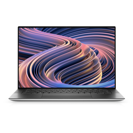 273901065--Dell XPS 15 9520 Platinum Silver exterior, Black interior, 15.6 ", WVA, FHD+, 1920 x 1200, Anti-glare, Intel Core i7, i7-12700H, 64 GB, SSD 2000 GB, NVIDIA GeForce RTX 3050 Ti, GDDR6, 4 GB, No Optical drive, Windows 11 Pro, 802.11ax, Bluetooth v