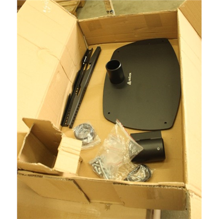 STD01C-BSO--SALE OUT. EDBAK STD01c-B Flat Screen Stand for 40-75” Screen, black EDBAK Flat Screen Stand for  STD01c-B, 40-75 ", Trolleys &amp; Stands, Maximum weight (capacity) 80 kg, USED AS DEMO, Black