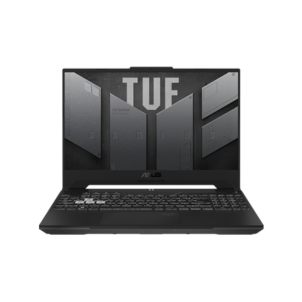 90NR09M1-M00410--Asus TUF Gaming F15 FX507ZE-HN007W Mecha Gray, 15.6 ", IPS, FHD, 1920 x 1080 pixels, Anti-glare, Intel Core i7, i7-12700H, 16 GB, DDR5-4800, SSD 512 GB, NVIDIA GeForce RTX 3050 Ti, GDDR6, 4 GB, No Optical Drive, Windows 11 Home, 802.11ax, Blueto