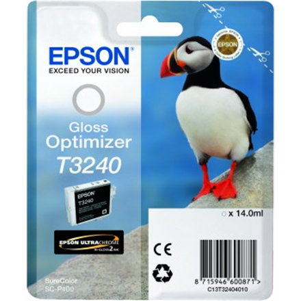 C13T32404010--Epson T3240 Ink Cartridge, Gloss Optimizer