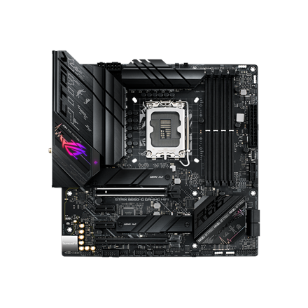 90MB18Y0-M0EAY0--Asus ROG STRIX B660-G GAMING WIFI Processor family Intel, Processor socket  LGA1700, DDR5 DIMM, Memory slots 4, Supported hard disk drive interfaces 	SATA, M.2, Number of SATA connectors 4, Chipset Intel B660, mATX