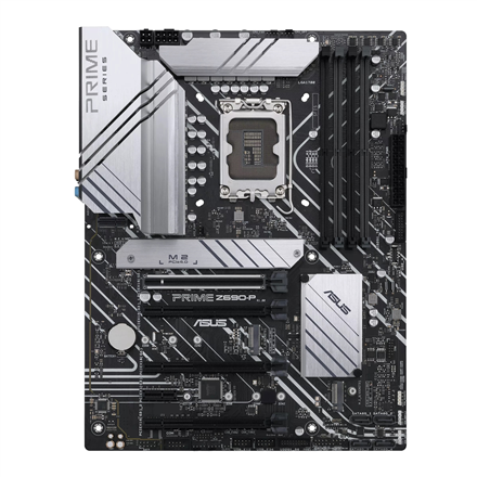 90MB19Q0-M0EAY0--Asus PRIME Z690-P Processor family Intel, Processor socket  LGA1700, DDR5 DIMM, Memory slots 4, Supported hard disk drive interfaces 	SATA, M.2, Number of SATA connectors 4, Chipset Intel Z690, ATX