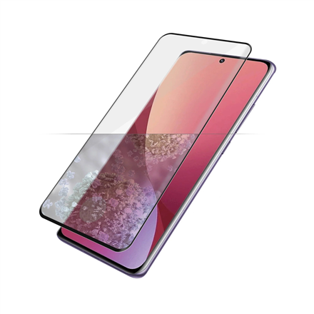 8056--PanzerGlass Xiaomi, 12/12X/12S, Black, Case Friendly