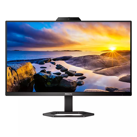 24E1N5300HE--Philips Monitor with Windows Hello Webcam 24E1N5300HE 23.8 ", IPS, FHD, 1920 x 1080, 16:9, 4 ms, 300 cd/m², Black, 75 Hz, HDMI ports quantity 1