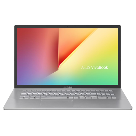 90NB0TW3-M00B50--Asus Vivobook 17 K712EA-AU692W Transparent Silver, 17.3 ", IPS, FHD, 1920 x 1080 pixels, Anti-glare, Intel Pentium, Gold 7505, 8 GB, DDR4 on board, SSD 512 GB, Intel UHD Graphics, No Optical Drive, Windows 11 Home, 802.11ax, Bluetooth version 5.
