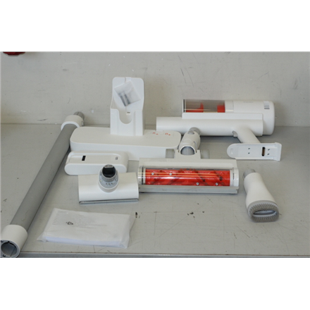 BHR5512EUSO--SALE OUT. Xiaomi Vacuum Cleaner G11 EU Xiaomi Vacuum cleaner G11 EU Cordless operating, Handstick, 22.2 V, 500 W, Operating time (max) 60 min, White, USED, REFURBISHED, DIRTY