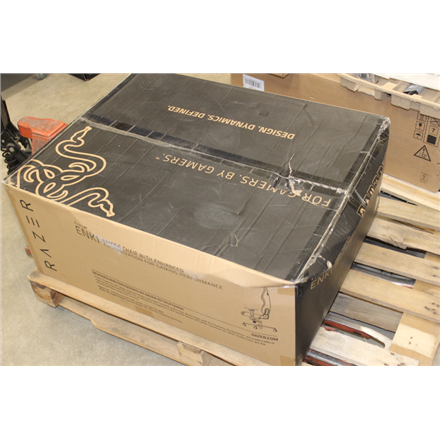 RZ38-03720100-R3G1SO--SALE OUT. Razer Enki Gaming Chair with Enchanced Customization, Black/Green, DAMAGED PACKAGING Razer Enki Ergonomic Gaming Chair  Black/Green