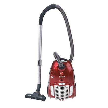 TE70_TE75011--Hoover Vacuum cleaner Telios Plus TE70_TE75011 Bagged, Power 700 W, Dust capacity 3.5 L, Red