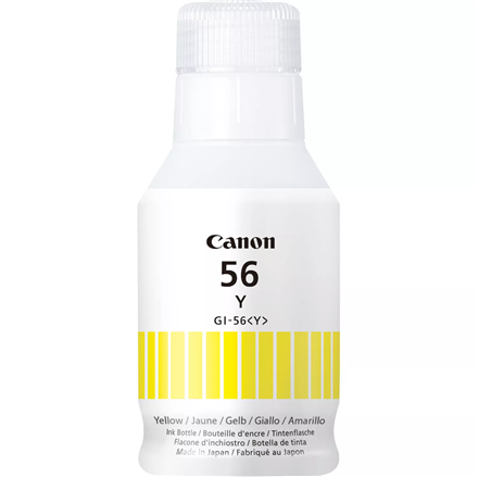 4432C001--Canon GI-56Y Ink Bottle, Yellow
