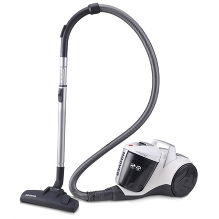 BR71_BR10011--Hoover Vacuum cleaner BR71_BR10011 Bagless, Power 700 W, Dust capacity 2 L, White