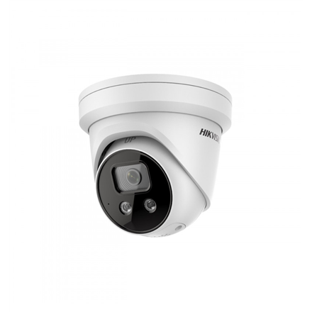 KIP2CD2346G2ISUSLF4--Hikvision IP Camera Powered by DARKFIGHTER DS-2CD2346G2-ISU/SL F4 4 MP, 4mm, Power over Ethernet (PoE), IP67, H.265+, Micro SD/SDHC/SDXC, Max. 256 GB
