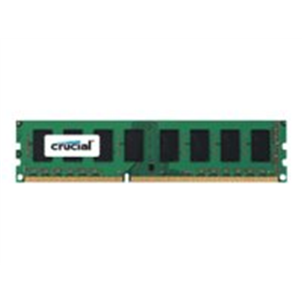 CT51264BD160BJ--Crucial 4 GB, DDR3, 1600 MHz, PC/server, Registered No, ECC No