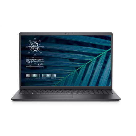 N8002VN3510EMEA01_2201_hom_3YPSNO--Dell Vostro 15 3510  Black, 15.6 ", WVA, FHD, 1920 x 1080, Anti-glare, Intel Core i5, i5-1135G7, 8 GB, SSD 256 GB, NVIDIA GeForce MX350, GDDR5, 2 GB, No Optical drive, Windows 11 Home, 802.11ac, Bluetooth version 5.1, Keyboard language English, 