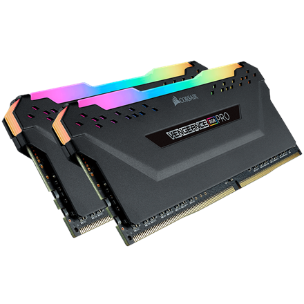 CMW16GX4M2D3600C18--Corsair C18 Memory Kit VENGEANCE RGB PRO 16 GB, DDR4, 3600 MHz, PC/server, Registered No, ECC No