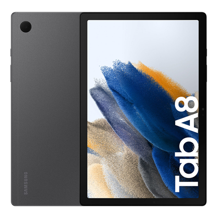 SM-Tab A8 32--Samsung Galaxy Tab A8 X200 10.5 ", Grey, TFT, 1200 x 1920, Unisoc Tiger, T618, 3 GB, 32 GB, Wi-Fi, Front camera, 5 MP, Rear camera, 8 MP, Bluetooth, 5.0, Android, 11
