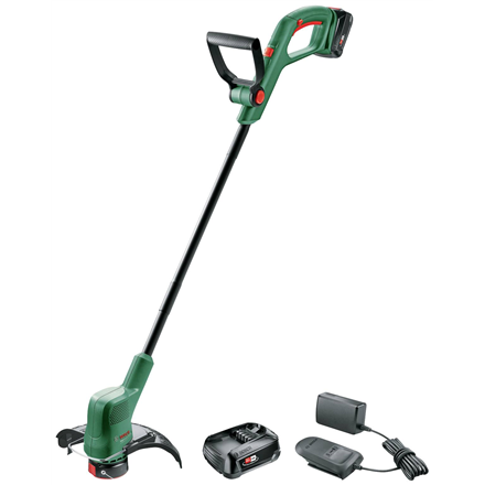 06008C1C05--Bosch Home and Garden EasyGrassCut 18V-260 Rechargeable battery Grass trimmer with spare battery