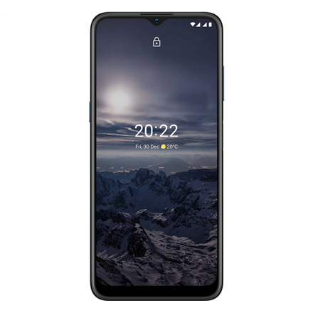 NK G21 Blue--Nokia G21  Blue, 6.5 ", IPS LCD, 720 x 1600, Unisoc, T606, Internal RAM 4 GB, 64 GB, microSDXC, Dual SIM, Main camera 50+2+2 MP, Secondary camera 8 MP, Android, 11, 5050  mAh