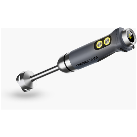 16441011--Carrera Blender  No. 554 Hand Blender, 800 W, Number of speeds 5, Turbo mode, Ice crushing, Grey