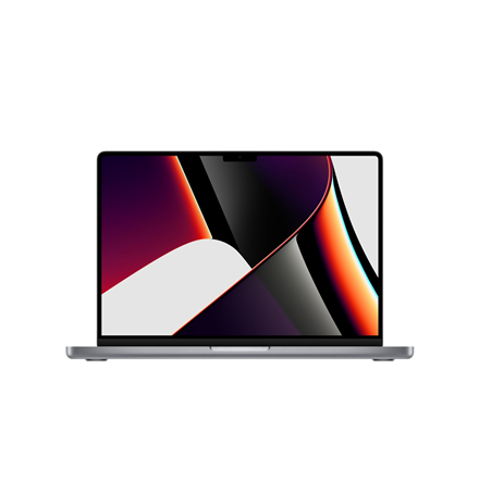 MKGP3RU/A--Apple MacBook Pro Space Gray, 14.2 ", IPS, 3024 x 1964, Apple M1 Pro, 16 GB, SSD 512 GB, Apple M1 Pro 14-core GPU, No Optical Drive, macOS, 802.11 ax, Bluetooth version 5.0, Keyboard language Russian, Keyboard backlit, Warranty 12 month(s), Batt