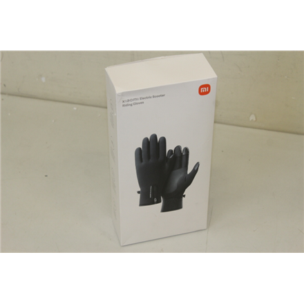 BHR6749GLSO--SALE OUT. Xiaomi Electric Scooter Riding Gloves L Xiaomi Electric Scooter Riding Gloves L, DAMAGED PACKAGING, Black