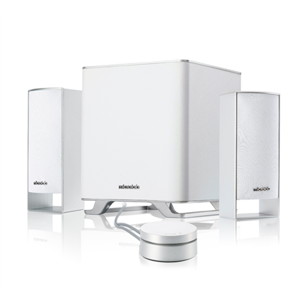 M-600BT White--Microlab Speakers M-600BT white 3, 40 W