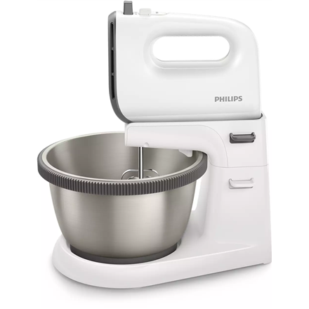 HR3750/00--Philips Mixer HR3750/00	 Hand Mixer, 450 W, Number of speeds  5, 3 L, Turbo mode, White/Gray