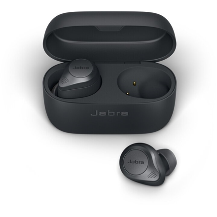 100-99190003-60--Jabra Elite 85t Earbuds, Built-in microphone, Noise-canceling, Grey, Bluetooth, In-ear, ANC