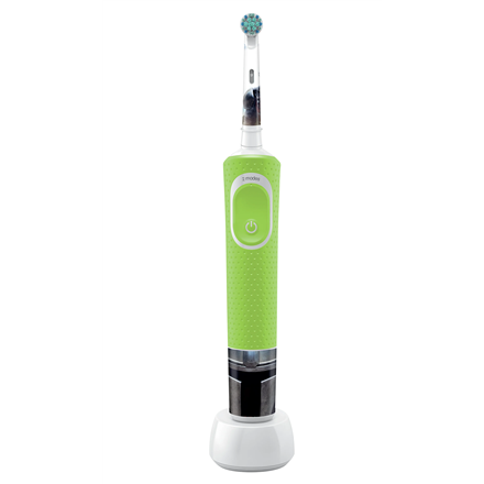D100 Vitality Star Wars Mandalorian--Oral-B Electric Toothbrush D100 Vitality Star Wars Mandalorian Rechargeable, For kids, Number of teeth brushing modes 2, Green