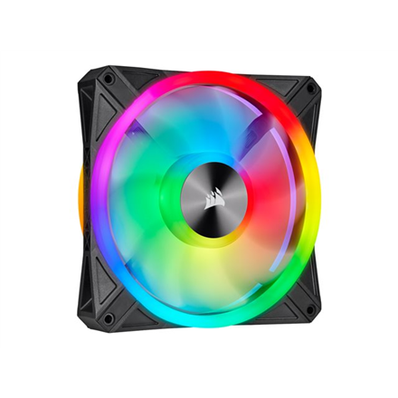 CO-9050099-WW--Corsair QL Series PWM Single Fan iCUE QL140 RGB