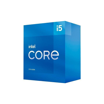 BX8070811600--Intel i5-11600, 2.8 GHz, LGA1200, Processor threads 12, Packing Retail, Processor cores 6, Component for PC