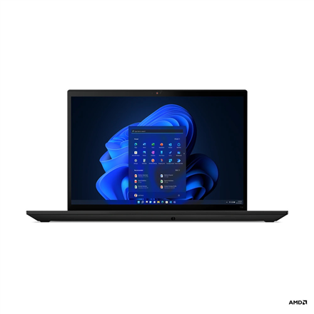 21CH0052MX--Lenovo ThinkPad T16 (Gen 1) Black, 16 ", IPS,  WQXGA, 2560 x 1600, Anti-glare, AMD Ryzen 7 PRO, 6850U, 32 GB,  Soldered LPDDR5-6400, SSD 1000 GB, AMD Radeon 680M Graphics, No Optical drive, Windows 11 Pro, 802.11ax, Bluetooth version 5.1, LTE Up