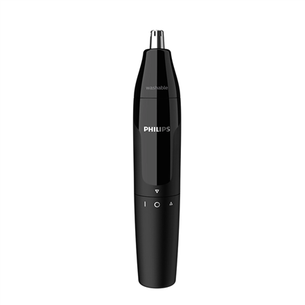 NT1620/15--Philips Nose and Ear Hair Trimmer NT1620/15 Black