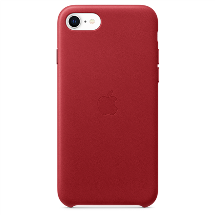 MXYL2ZM/A--Apple iPhone SE Leather Case Red