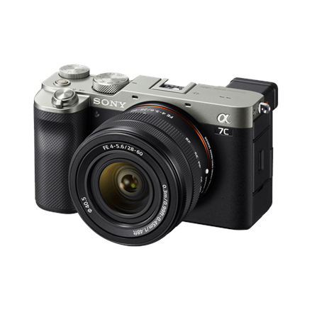 ILCE7CB.CEC--Sony Full-frame Mirrorless Interchangeable Lens Camera Alpha A7C Mirrorless Camera body, 24.2 MP, ISO 102400, Display diagonal 3.0 ", Video recording, Wi-Fi, Fast Hybrid AF, Magnification 0.59 x, Viewfinder, CMOS, Black, Body Only