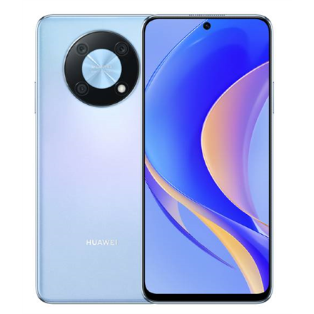 51097CYV--Huawei Nova Y90 Crystal Blue, 6.7 ", IPS LCD, 1080 x 2388, Internal RAM 6 GB, 128 GB, Dual SIM, Main camera 50+2+2 MP, Secondary camera 8 MP, EMUI, 12, 5000  mAh